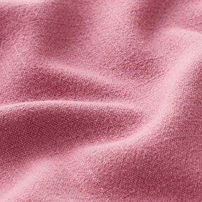 Viscose et lin doux – vieux rose foncé, 