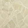 Tissu d’extérieur Canvas lignes de feuilles – beige foncé,  thumbnail number 1