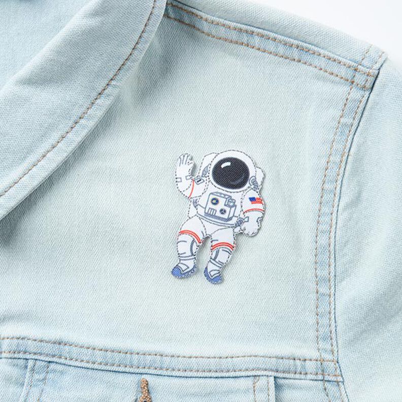 Application Astronaute [4 x 6,5 cm],  image number 1