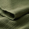 Tissu double gaze de coton – olive,  thumbnail number 3