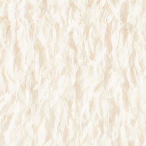 Fourrure synthétique Plumes unies | Katia Fabrics – blanc, 