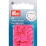 Boutons-pression Color Snaps cœur 5 - rose vif| Prym,  thumbnail number 3