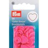 Boutons-pression Color Snaps cœur 5 - rose vif| Prym,  thumbnail number 3