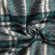 Maille pour manteau en laine mélangée Grands carreaux – bleu nuit,  thumbnail number 3