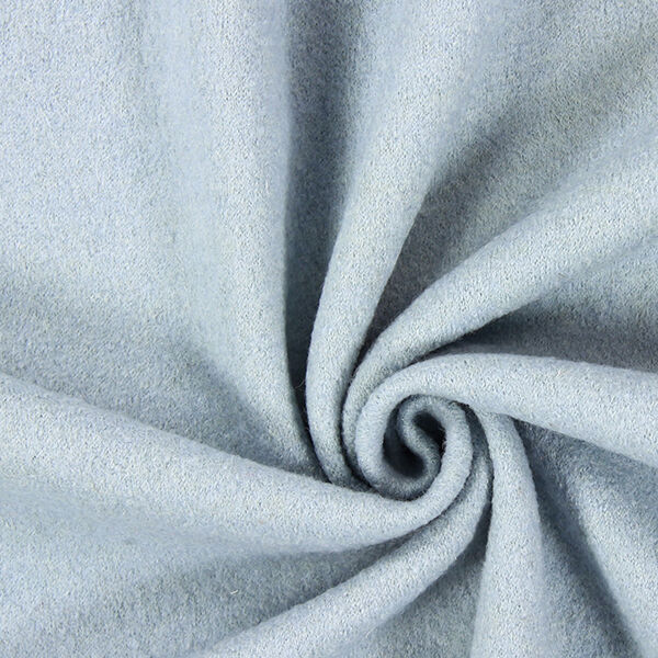 Loden de laine foulé – gris bleu – Échantillon,  image number 1
