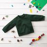 GOTS French Terry Sweat d’été | Tula – vert foncé,  thumbnail number 6