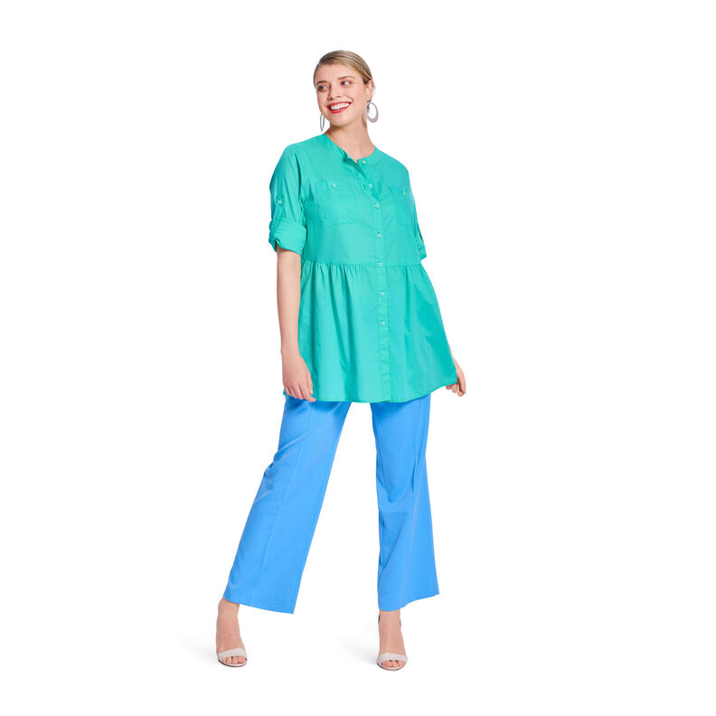 Plus-Size Robe / Tunika | Burda 5841 | 46-60,  image number 5