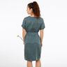 FRAU VIKKI - Robe ample avec col en V et ceinture, Studio Schnittreif | XS - XXL,  thumbnail number 3