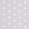 Tissu en coton Cretonne Étoiles japonaises Asanoha – gris,  thumbnail number 1