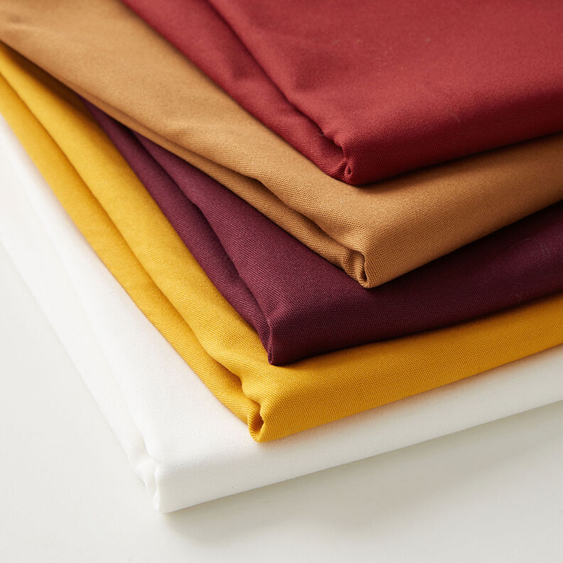 Sergé coton Stretch – gris pierre,  image number 6