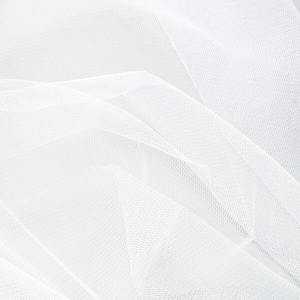 Tulle pour jupon – blanc,  image number 4