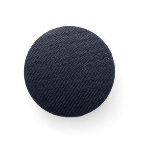 Bouton recouvert Gloss – bleu marine, 