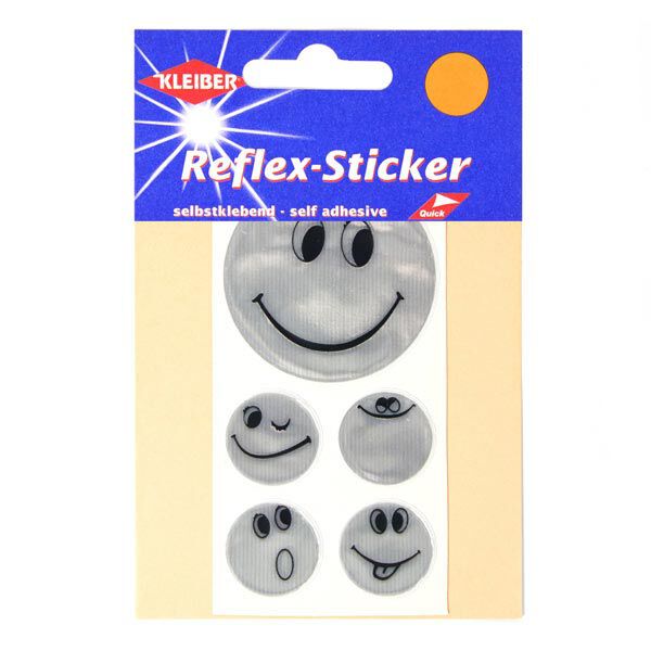 Sticker réfléchissant Smiley 2 | Kleiber, image number 2