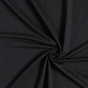 Tencel™ Jersey modal – noir, 