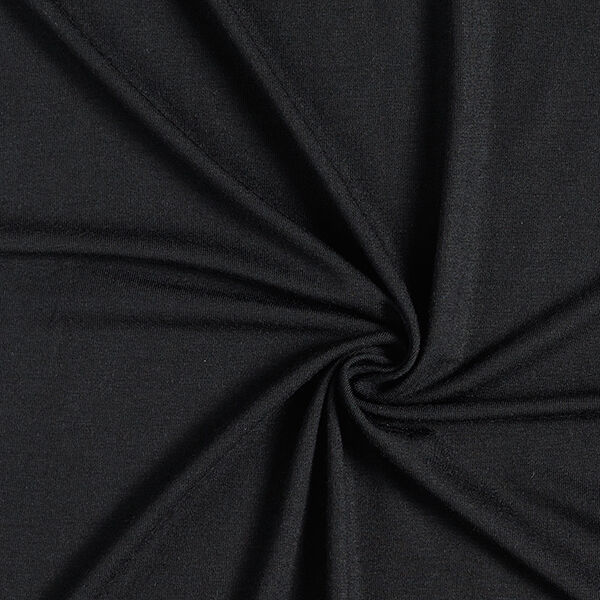 Tencel Jersey modal – noir,  image number 1