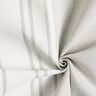 Tissu de décoration Panama Blockstreifen – carmin/gris brume,  thumbnail number 3