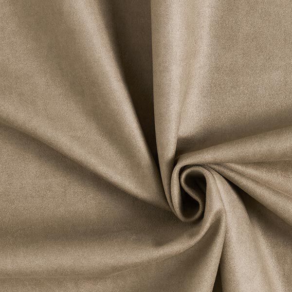 Tissu de revêtement velours – marron moyen,  image number 1