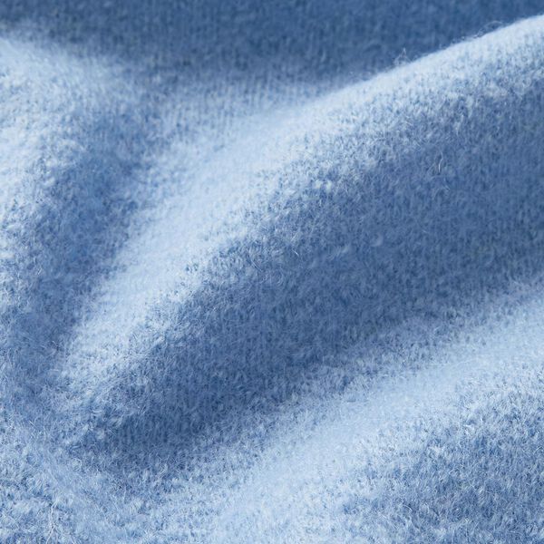 Loden de laine foulé, léger – bleu clair,  image number 2
