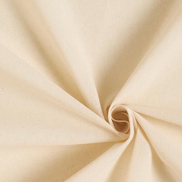 Tissu en coton Coton nessel fin – beige clair,  image number 1