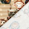 Jersey coton Tracteur avec animaux Impression numérique – anémone/amande,  thumbnail number 4