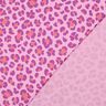 Tissu double gaze de coton imprimé léopard coloré | Poppy Fabrics – violet pastel/lilas rouge,  thumbnail number 4