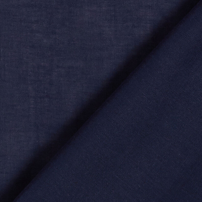 Batiste de coton Uni – bleu marine,  image number 3
