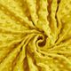 Polaire douillet points en relief – jaune curry – Échantillon,  thumbnail number 3