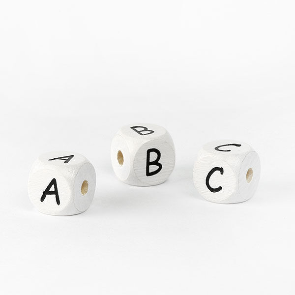 Lettres alphabet en bois W – blanc | Rico Design, image number 2