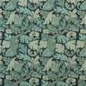 Tissu de décoration Gobelin motif de feuille baroque – vert foncé/roseau,  thumbnail number 1