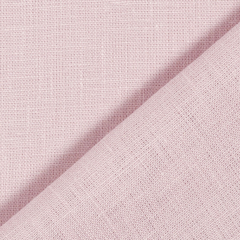 Tissu en lin – vieux rose,  image number 3