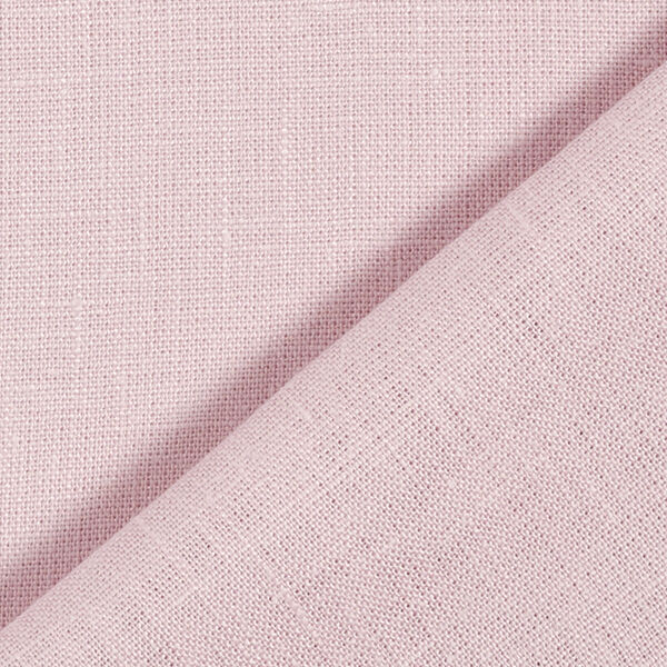 Tissu en lin – vieux rose,  image number 3
