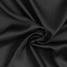 Satin viscose Uni – noir,  thumbnail number 1