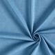 Jersey maille fine Motif à trous Arc-en-ciel – bleu jean – Échantillon,  thumbnail number 3