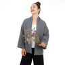 FRAU SINA - Veste kimono à poches en biais, Studio Schnittreif  | XS -  XXL,  thumbnail number 9