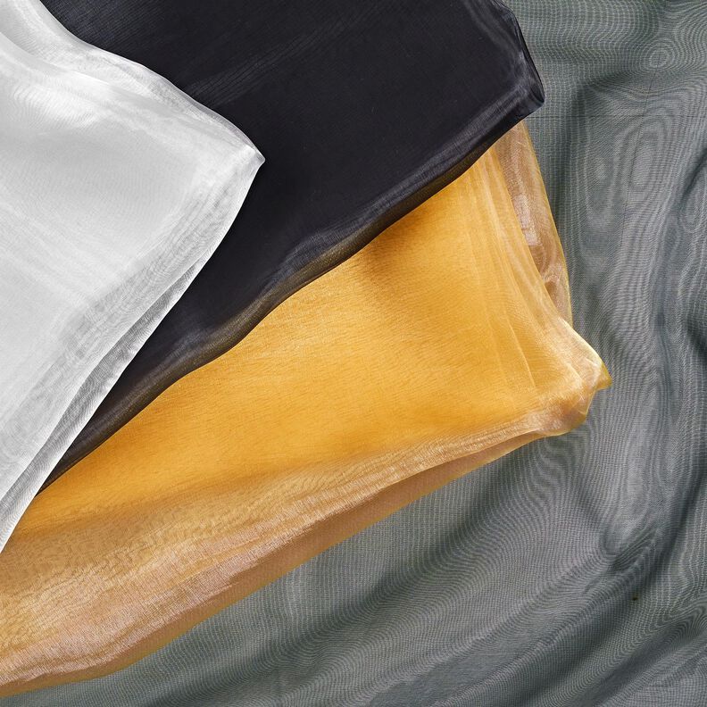 Organza – noir,  image number 5