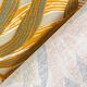 Tissu de décoration Canvas Feuilles de jungle 280cm – sable/chili,  thumbnail number 4