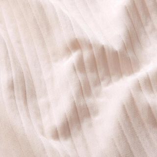 Jacquard stretch rayures 3D | Fibre Mood – écru, 