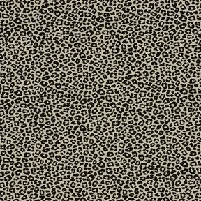 Jersey coton Mini imprimé léopard – greige/noir, 
