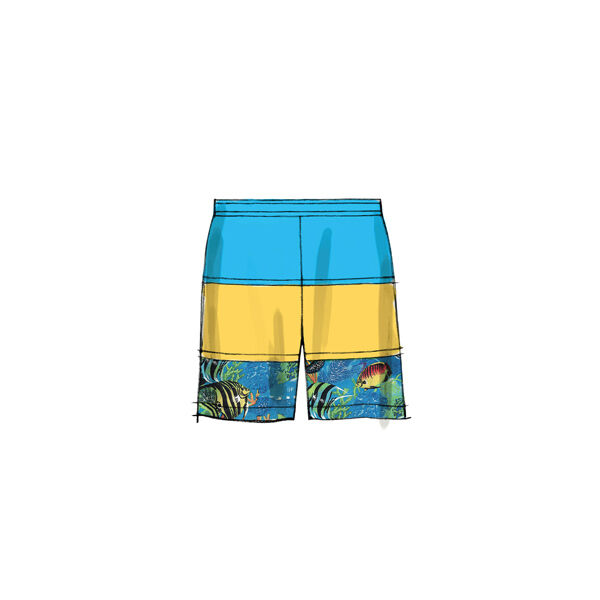 Pantalon|T-Shirt, McCalls 6548 | 94 - 122, image number 7