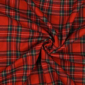 Tartan petits carreaux – rouge, 