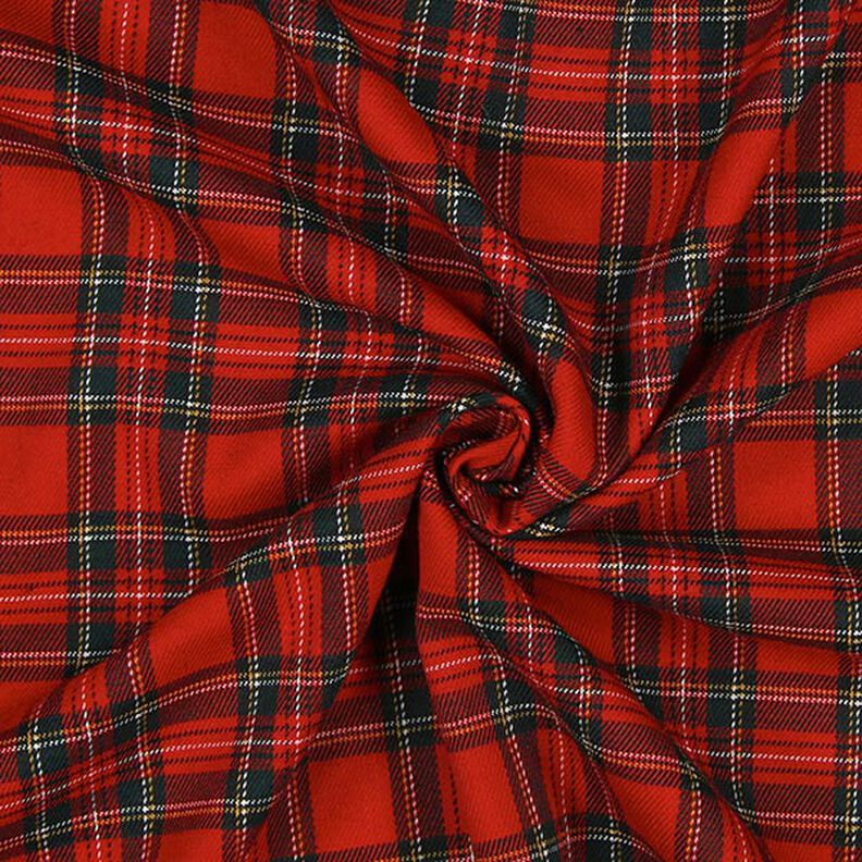 Tartan petits carreaux – rouge,  image number 2