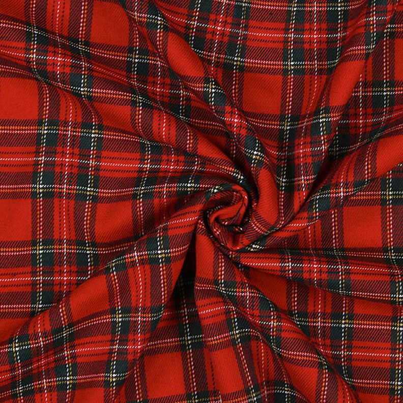 Tartan petits carreaux – rouge,  image number 2