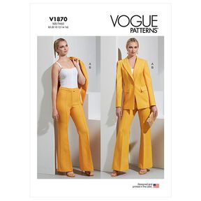 Vest / Pantalonn | Vogue 1870 | 34-42, 