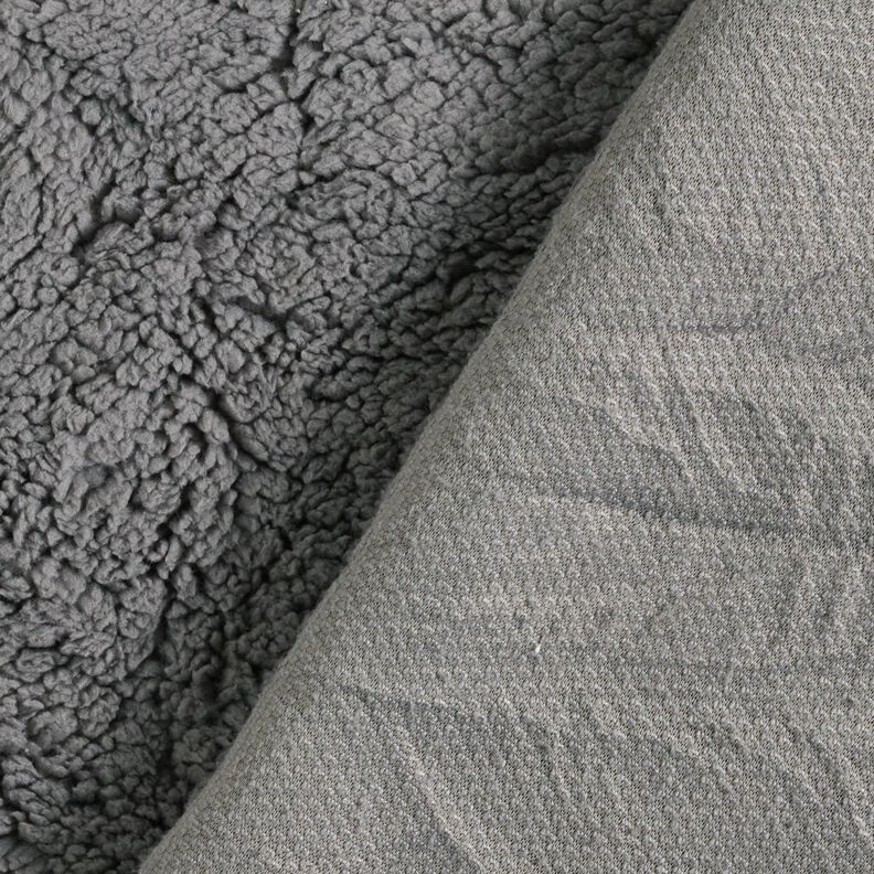 Ours en peluche tout doux – gris éléphant,  image number 4
