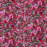 Tissu viscose LENZING™ ECOVERO™ Colorful Garden Impression numérique | Nerida Hansen – prune/chili,  thumbnail number 1