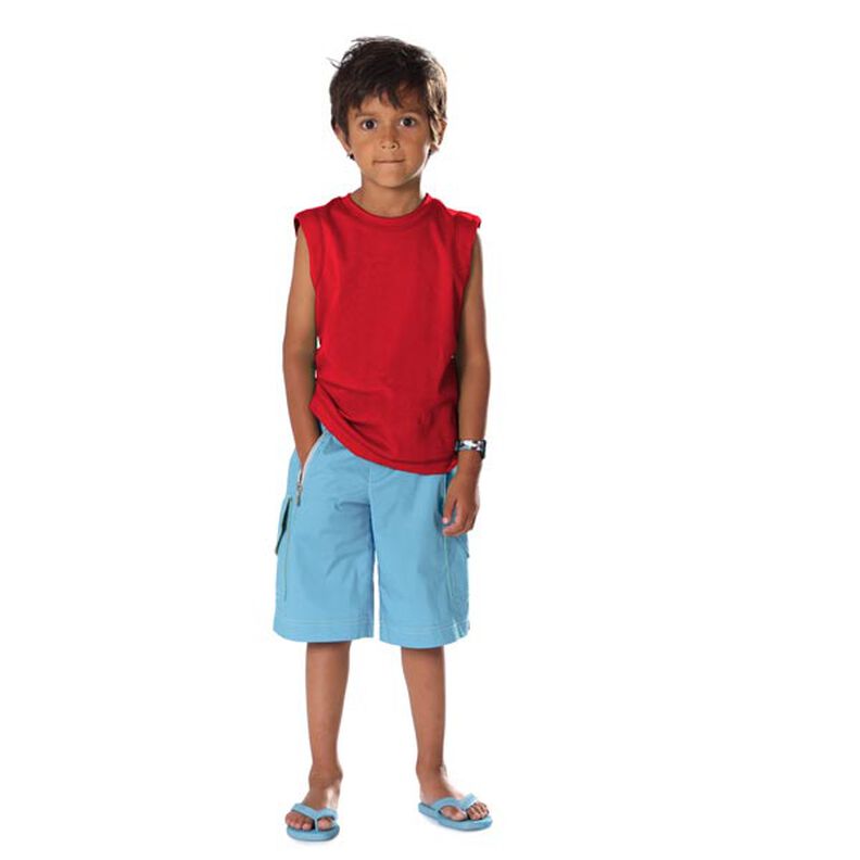 Jersey viscose léger – rouge rubis,  image number 11