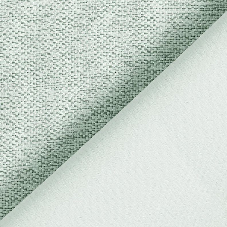 Tissu occultant Structure – vert pastel, image number 3