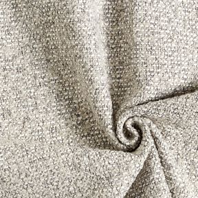 Tissu de revêtement tissé multicolore – taupe clair/gris, 