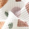 Nid d’abeille formes colorées – cuivre/ivoire,  thumbnail number 2