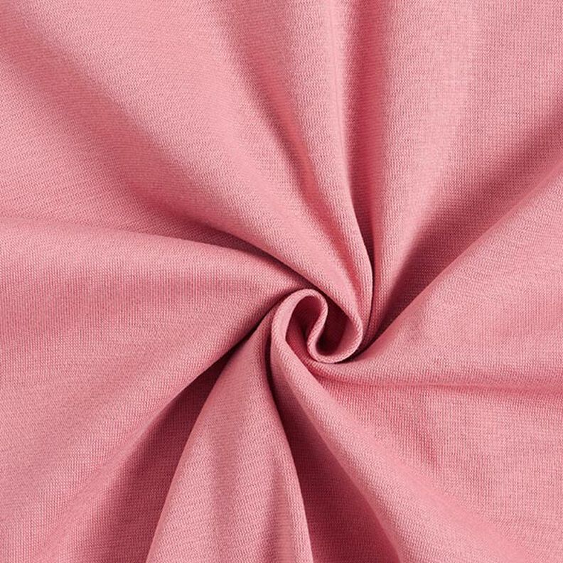 GOTS Bord-côtes coton | Tula – rose clair,  image number 1
